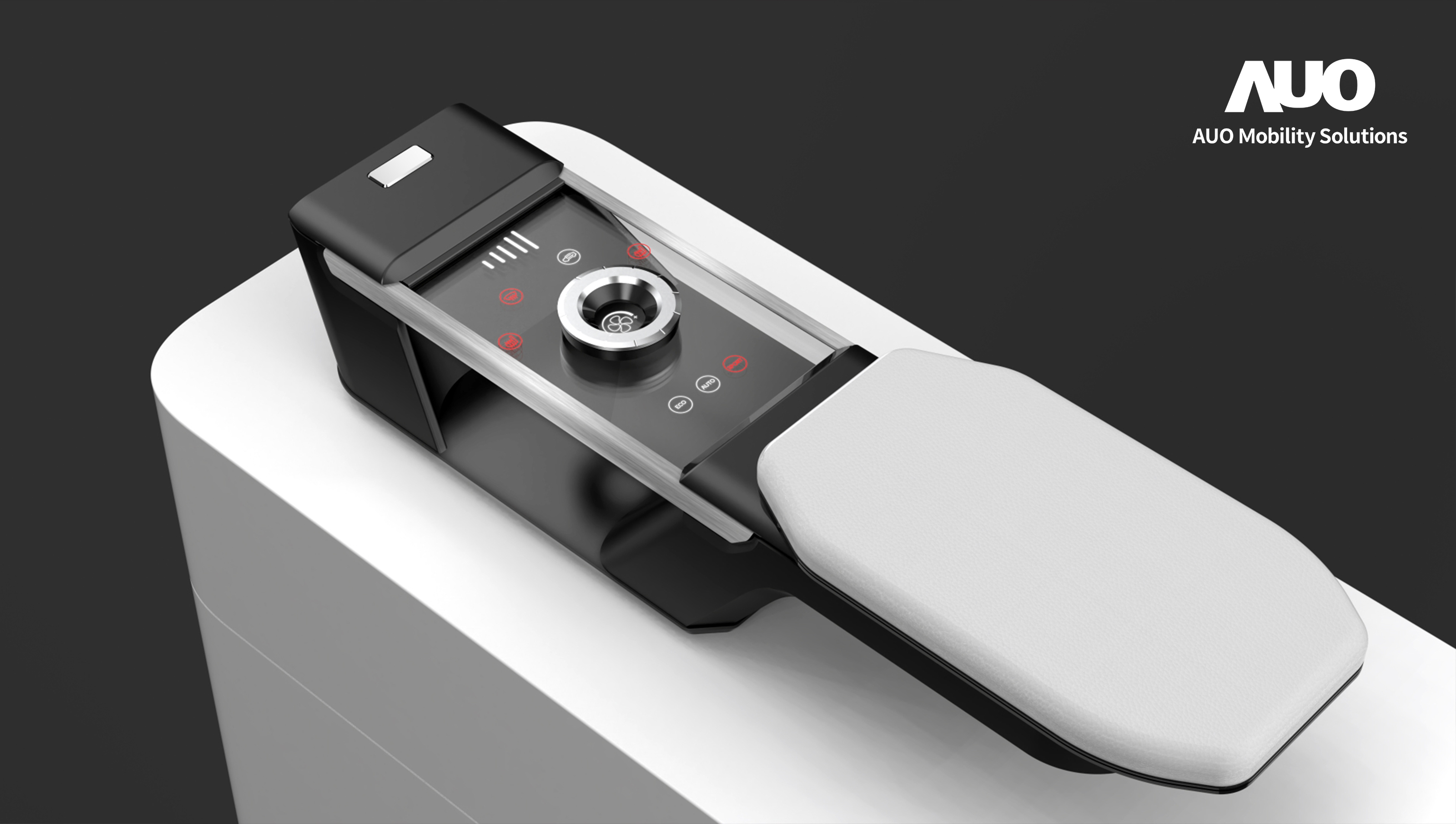 好体育全站登录平台智慧行动全新发表INVISY隐形科技系列，CrystalSense Console以最简约的机构设计，提供直觉控制的主动触觉回馈与压力感测，并且动态呈现、仅在需要时显示，打造未来座舱的极致互动体验。