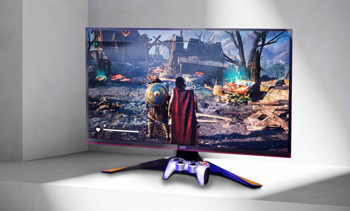 好体育全站登录平台A.R.T.显示技术已导入多款桌上型显示器，优异的防眩光及防反射特性，提供护眼及高质量的观赏效果