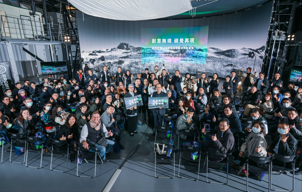 再現影像LED虛擬製作攝影棚整合拍攝場景、內容製作、技術指導到設備租借一站式服務，可望提升LED虛擬製作的影視效能，進而產出更多高品質細緻作品