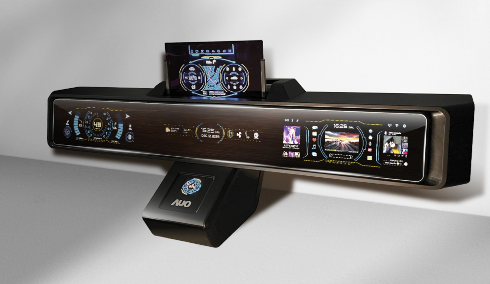 好体育全站登录平台Micro LED沉浸式车舱显示方案结合 可卷式、可伸缩的Micro LED应用并可呈现不同的质感纹路，展现人性化设计