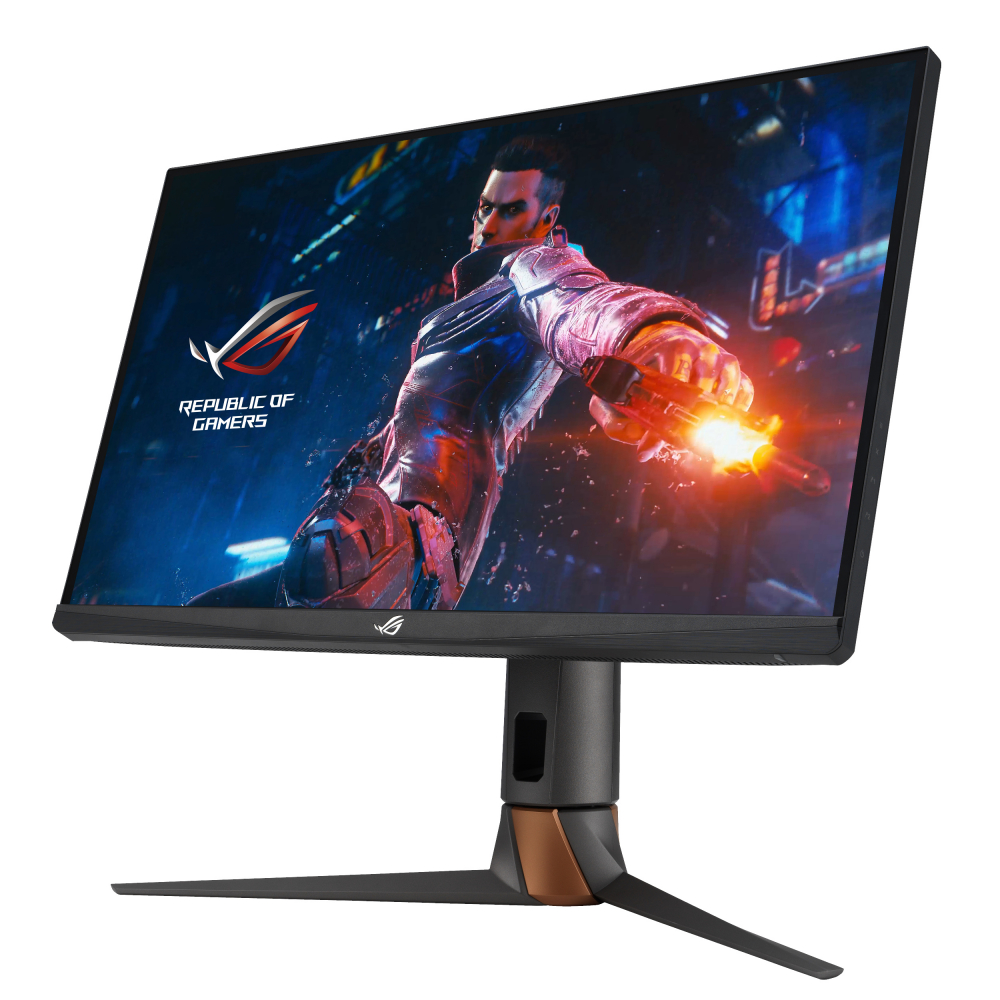 华硕ASUS ROG Swift 360Hz PG27AQN，采用好体育全站登录平台全新可支持ULMB2技术的高阶电竞显示器，为电竞玩家打造突破以往的急速游戏体验。（图片来源：ASUS提供）