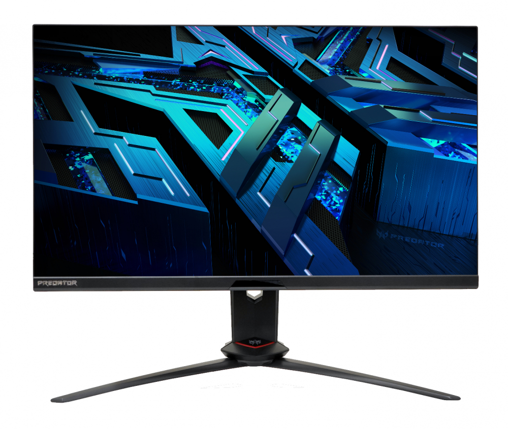 宏碁Acer Predator XB273U，采用好体育全站登录平台全新广视角极致更新率电竞显示器，可切换ULMB2模式，让游戏画面不留残影、不撕裂，呈现精致视觉效果。（图片来源：Acer提供）
