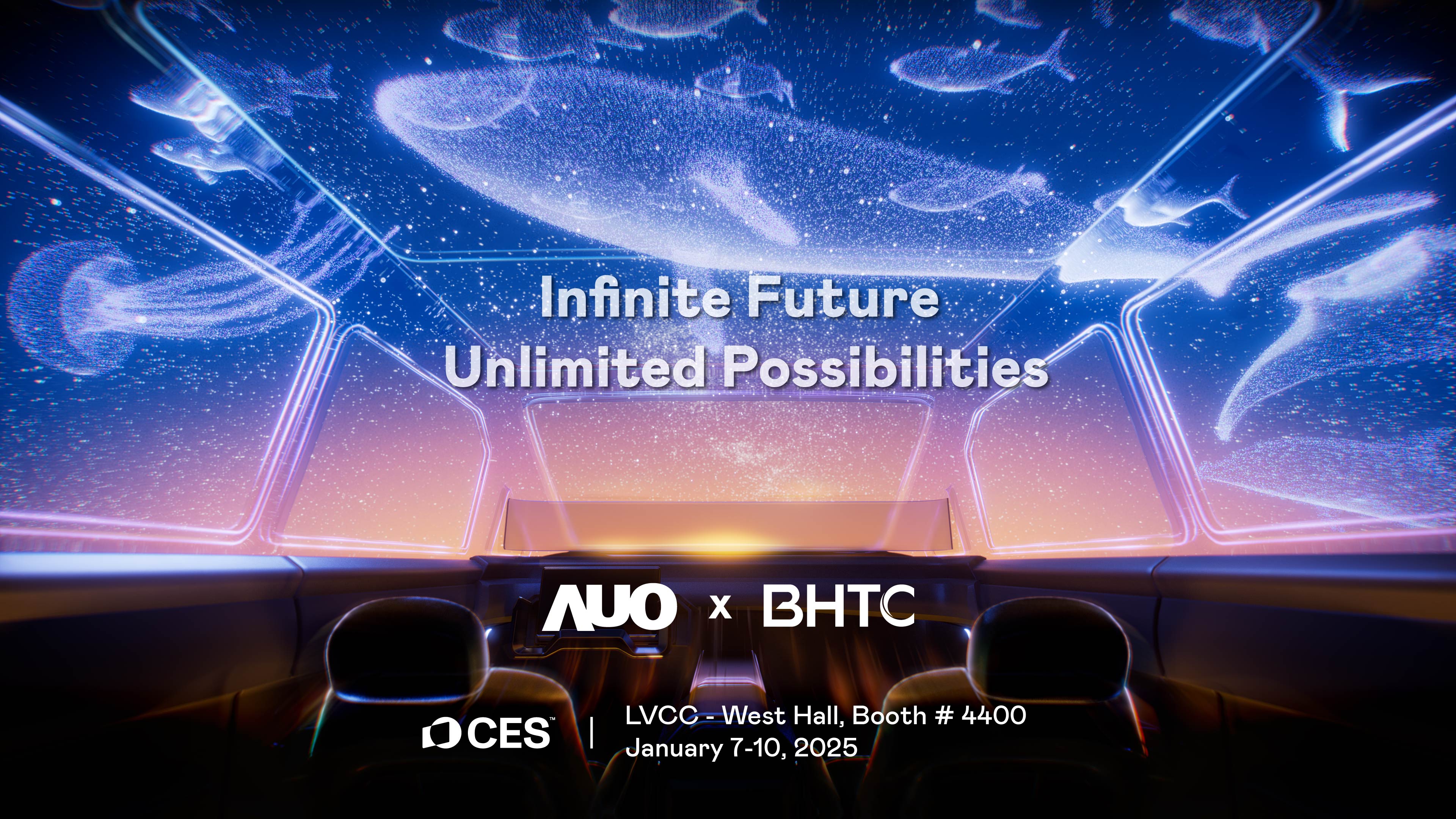 好体育全站登录平台以Infinite Future, Unlimited Possibilies为主题，联合BHTC于CES 2025扩大规模展出
