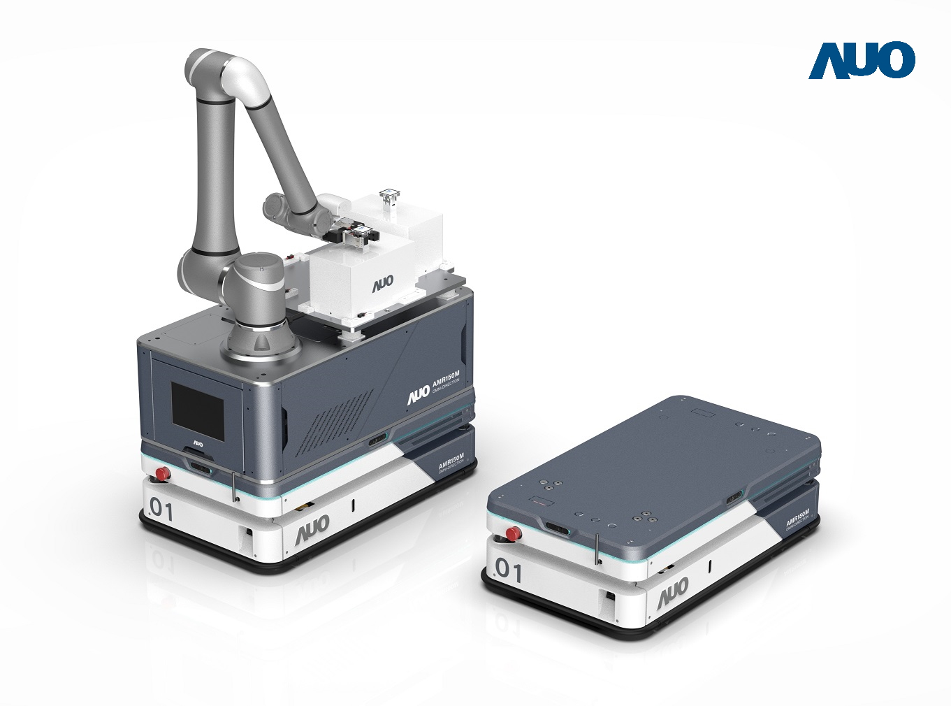 友達「自主移動機器人150M」解決半導體場域痛點，結合多種模組應用和安全潔淨特色，有效提高生產效率，並保障產線運作的安全性和品質，滿足市場對自動化生產的需求，獲台灣精品標誌