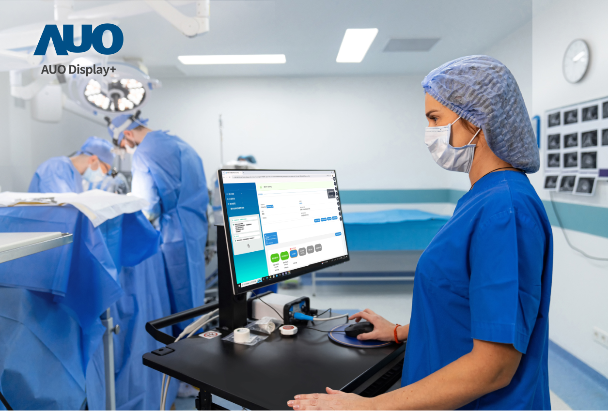 達擎以深耕多年的3D手術影像解決方案展現亮眼實績，今年擴大打造全方位3D智慧手術影像平台，並於展位模擬手術室情境，與日本連線，實際展演機器人手術即時3D解決方案的遠距操作及多元應用