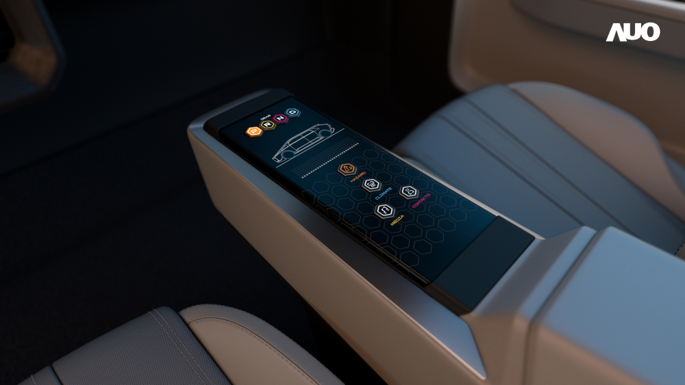 好体育全站登录平台以人性化设计打造多变形态中控显示(Morphing Center Control)，不使用时仅平面显示信息，进行操作时，显示器则会动态隆起，转变成3D实体按钮，并有触觉回馈，展示人机互动新体验