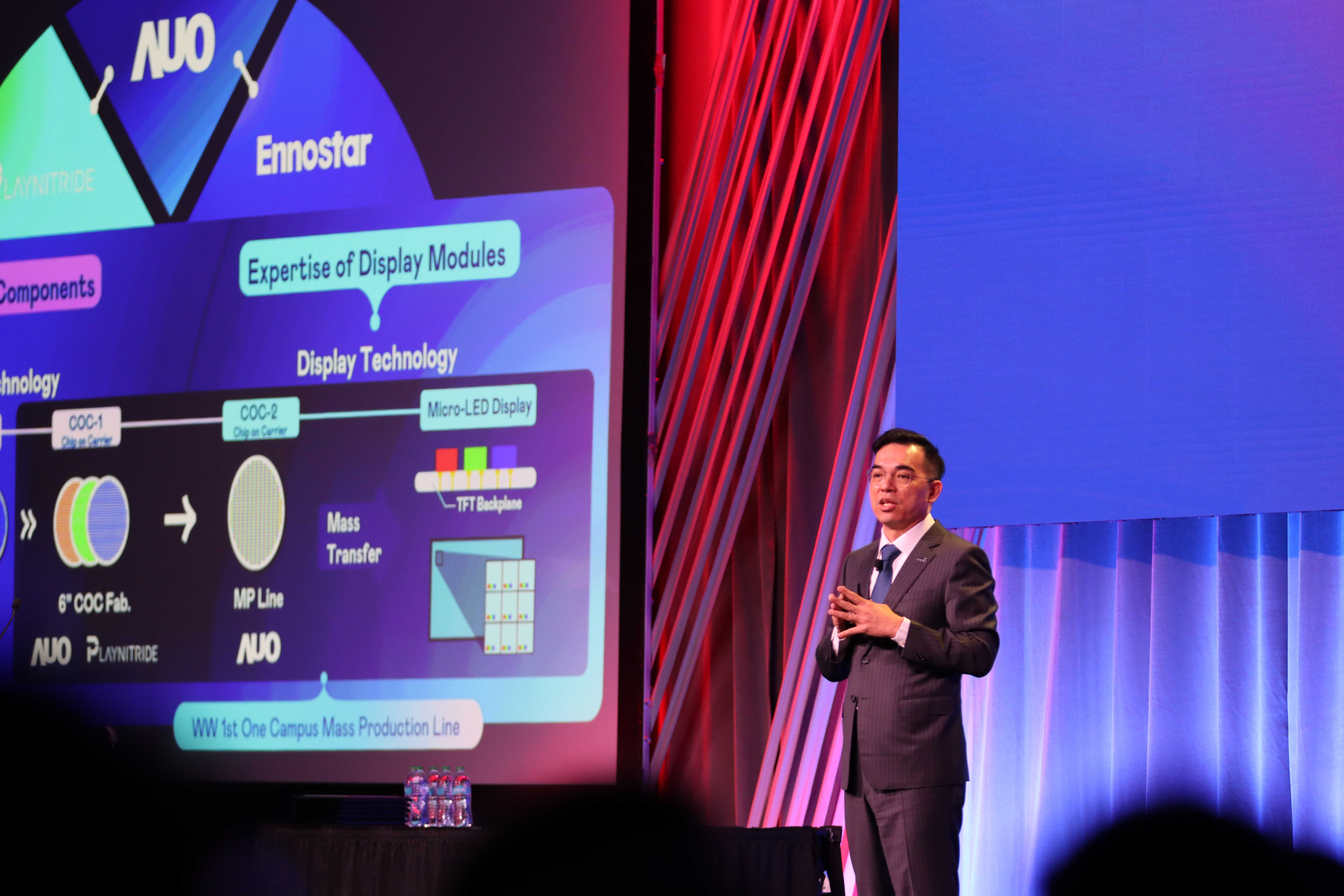 2025 SID显示周登场，好体育全站登录平台光电执行长暨总经理柯富仁博士以〝Redefining Displays: Inspiring New Possibilities〞发表主题演说，带领好体育全站登录平台以智能显示解决方案先驱，透过AI赋能，重塑显示的视觉创新体验