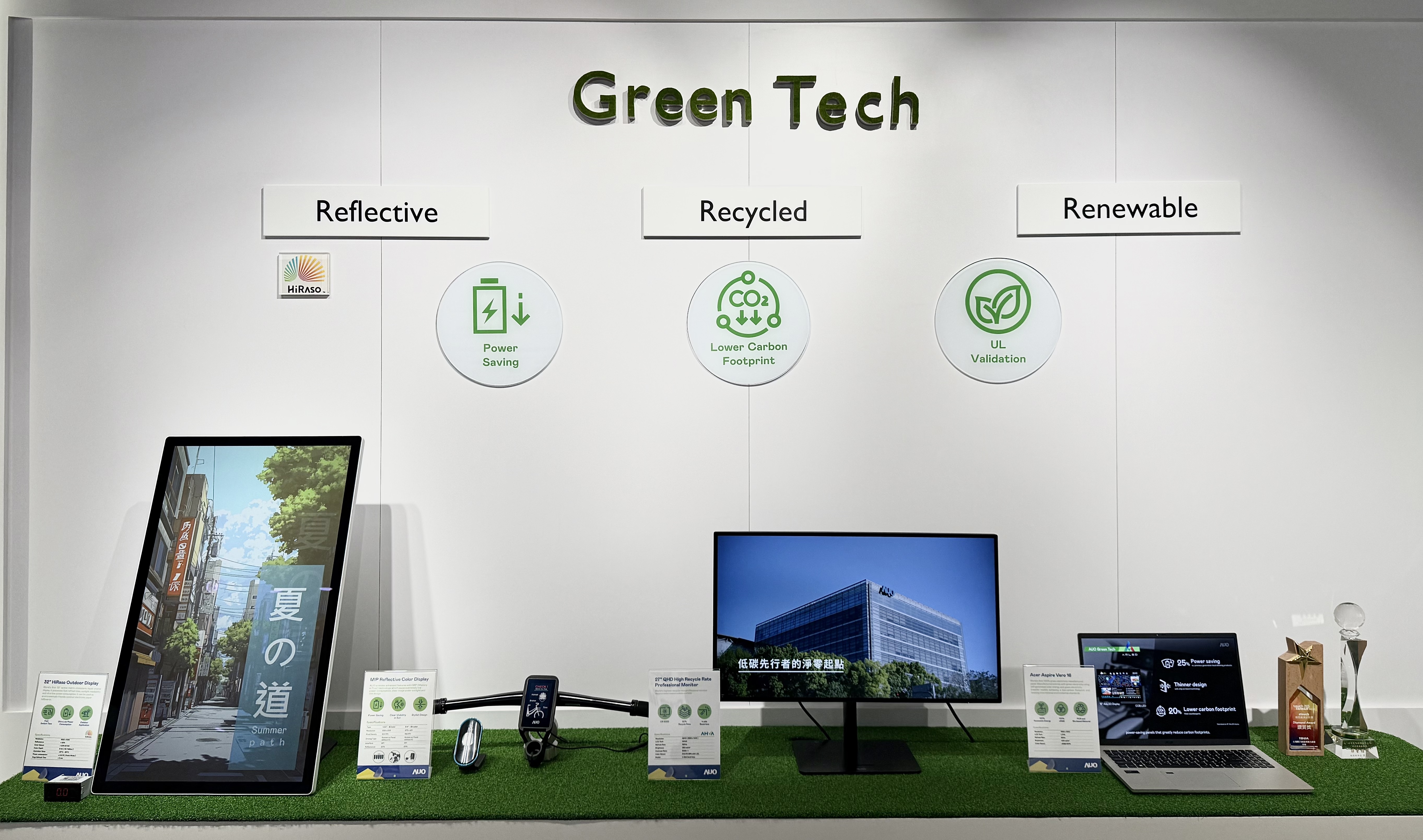 好体育全站登录平台透过前瞻性的绿色技术布局，从供应链碳管理、产品碳排信息透明度，到卷标体系与市场沟通机制，全面展现其在永续产品创新上的技术实力与行动决心。