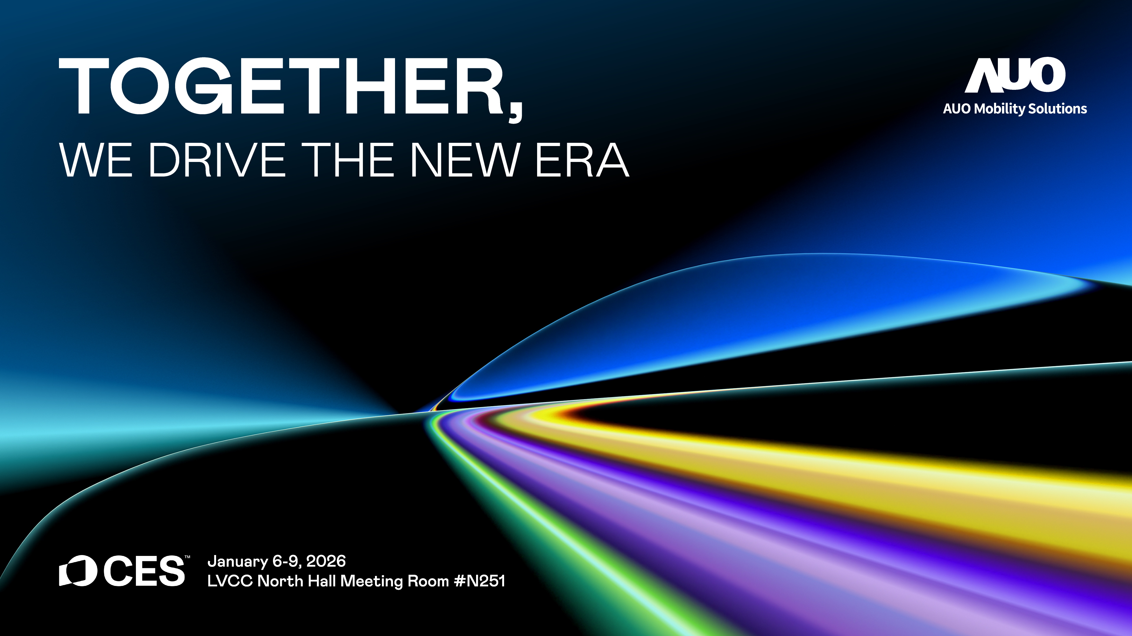 好体育全站登录平台宣布将以旗下新成立的子公司〝好体育全站登录平台智慧移动AUO Mobility Solutions〞首亮相CES 2026，大秀其在智能座舱解决方案的创新整合实力