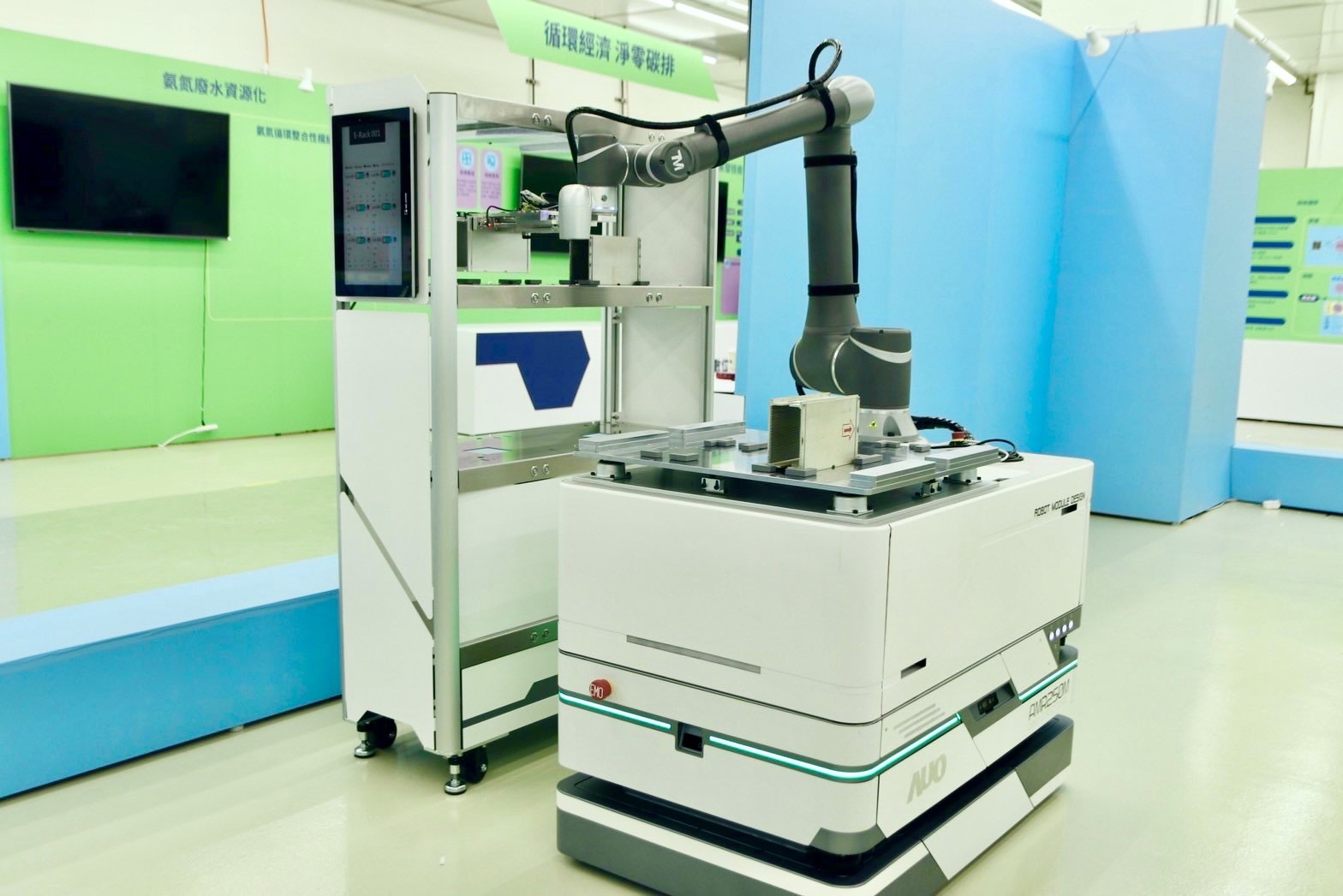 將iAMHS解決方案導入球焊產線，可將人機比大幅提升二到八倍，有效緩解人力問題