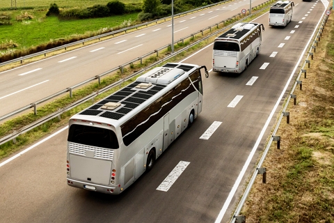 曲面墙、交通工具